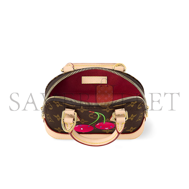 LOUIS VUITTON MURAKAMI LV X TM NANO ALMA M13416 (18*12*8cm)